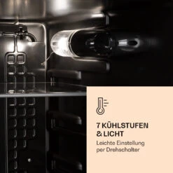 Obsidian Kühlschrank 90 Liter Gemüsefach -Haushaltsgeräte Geschäft 10035207 de 0005 logo