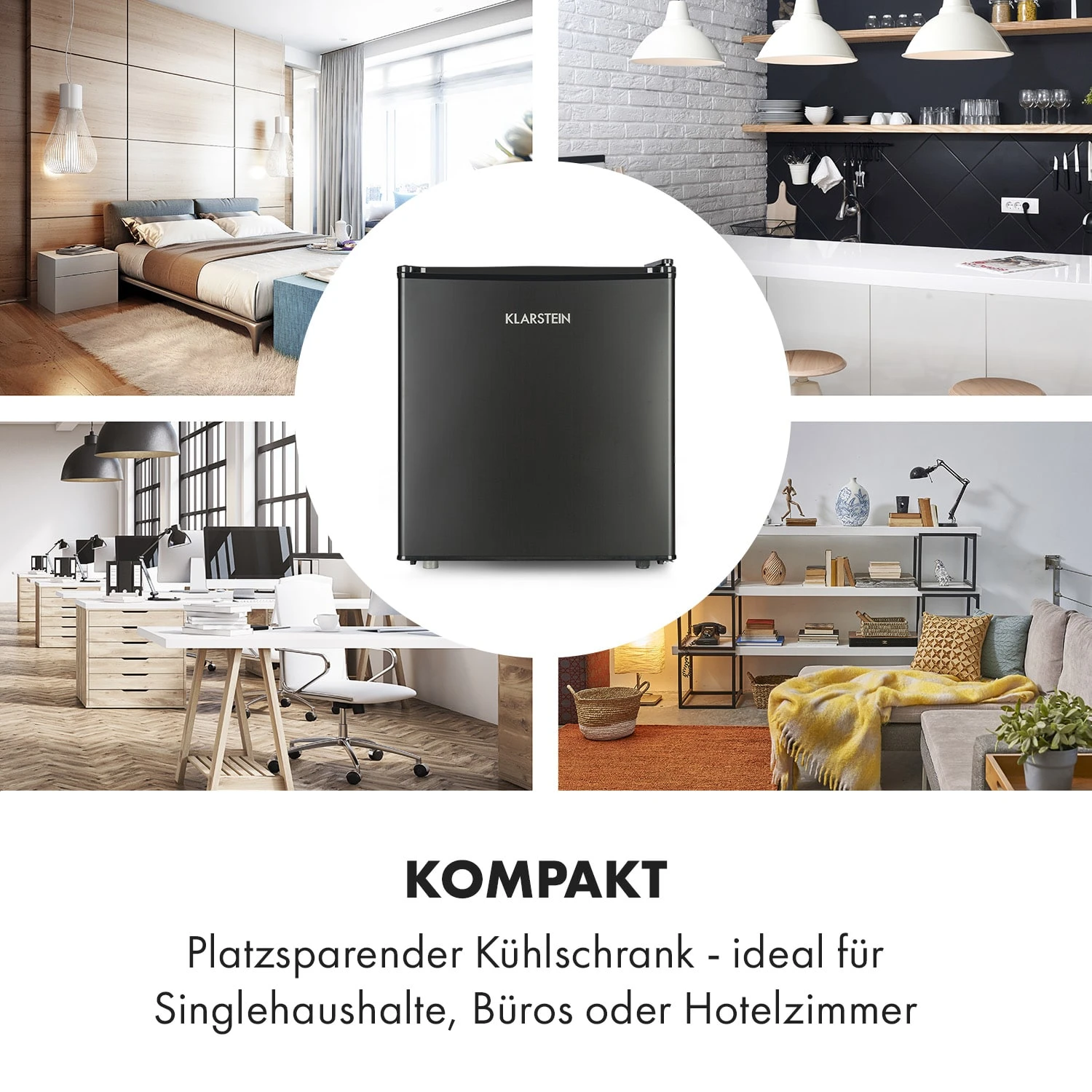 Obsidian Kühlschrank 46 Liter Gemüsefach 4 Obsidian Kühlschrank 46 Liter Gemüsefach – Bild 4