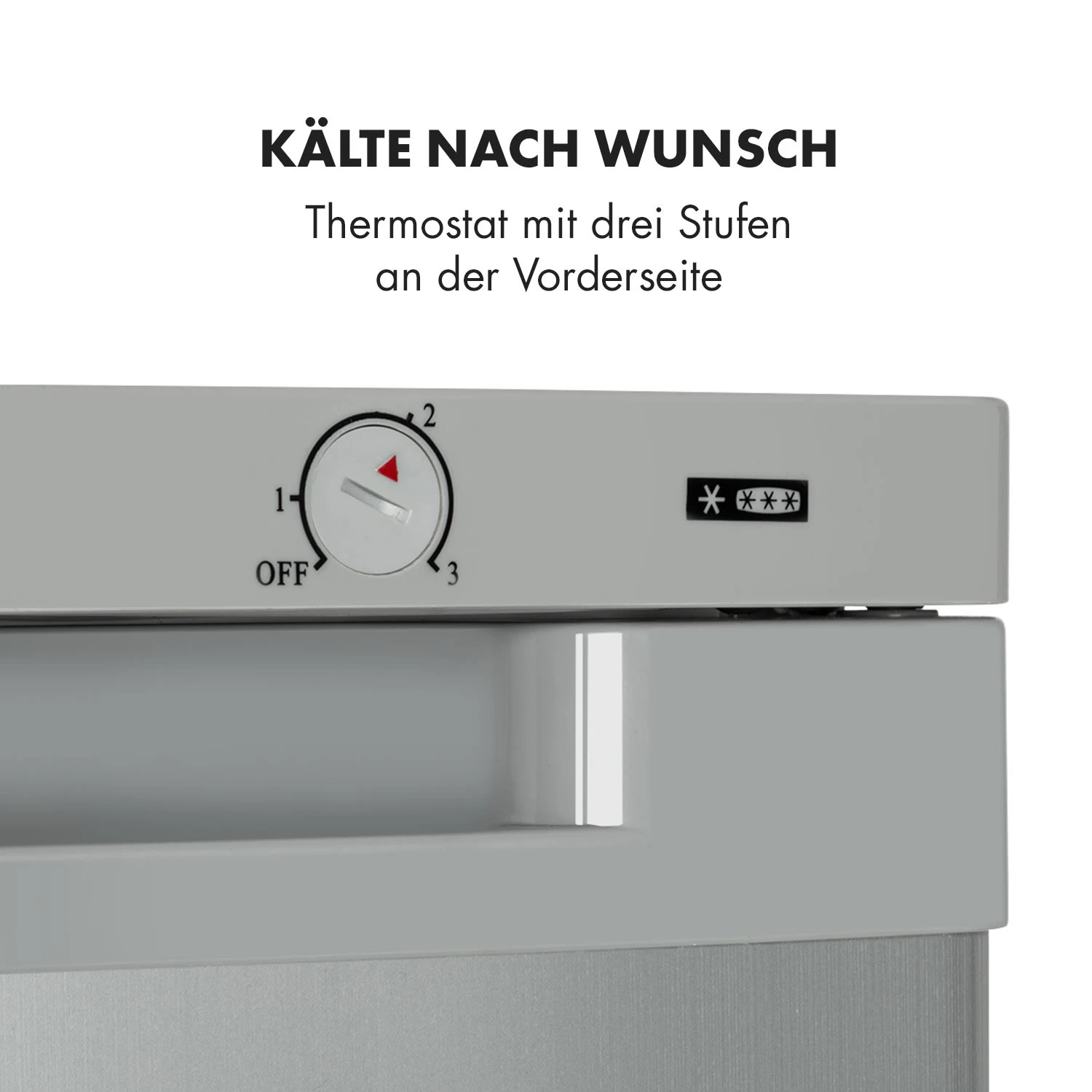 Garfield XXL Gefrierschrank 80l 3 Boxen Thermostat 6 Garfield XXL Gefrierschrank 80l 3 Boxen Thermostat – Bild 6