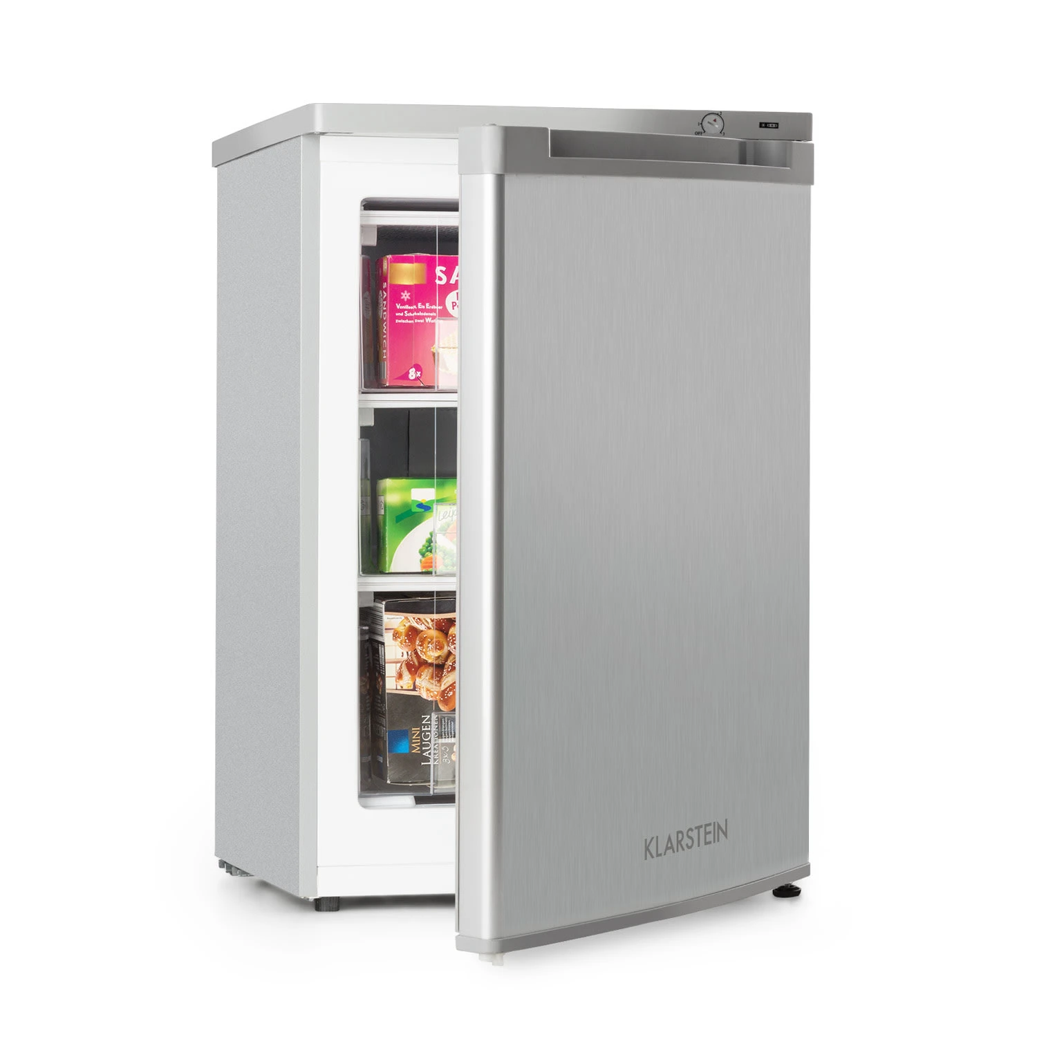 Garfield XXL Gefrierschrank 80l 3 Boxen Thermostat 1 Garfield XXL Gefrierschrank 80l 3 Boxen Thermostat