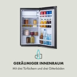 Yummy Kühlschrank Mit Gefrierfach 90 Liter 42dB 13 Yummy Kühlschrank Mit Gefrierfach 90 Liter 42dB -Haushaltsgeräte Geschäft 10035212 de 0005 logo