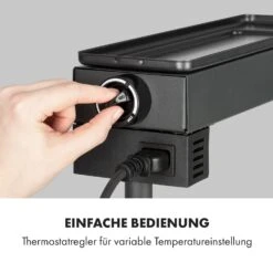 Appenzell XL Raclette Mit Grill 600 W Thermostat 2 Käseträger -Haushaltsgeräte Geschäft 10035218 de 0003 logo
