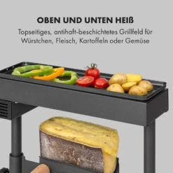Appenzell XL Raclette Mit Grill 600 W Thermostat 2 Käseträger -Haushaltsgeräte Geschäft 10035218 de 0004 logo