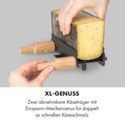 Appenzell XL Raclette Mit Grill 600 W Thermostat 2 Käseträger -Haushaltsgeräte Geschäft 10035218 de 0005 logo