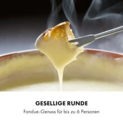 Bambus Fondue Edelstahl-Topf 800W -Haushaltsgeräte Geschäft 10035221 de 0003 logo