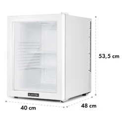 Brooklyn 42 Mini-Kühlschrank Glastür LED Ablage -Haushaltsgeräte Geschäft 10035227 yy 0009 dimensions