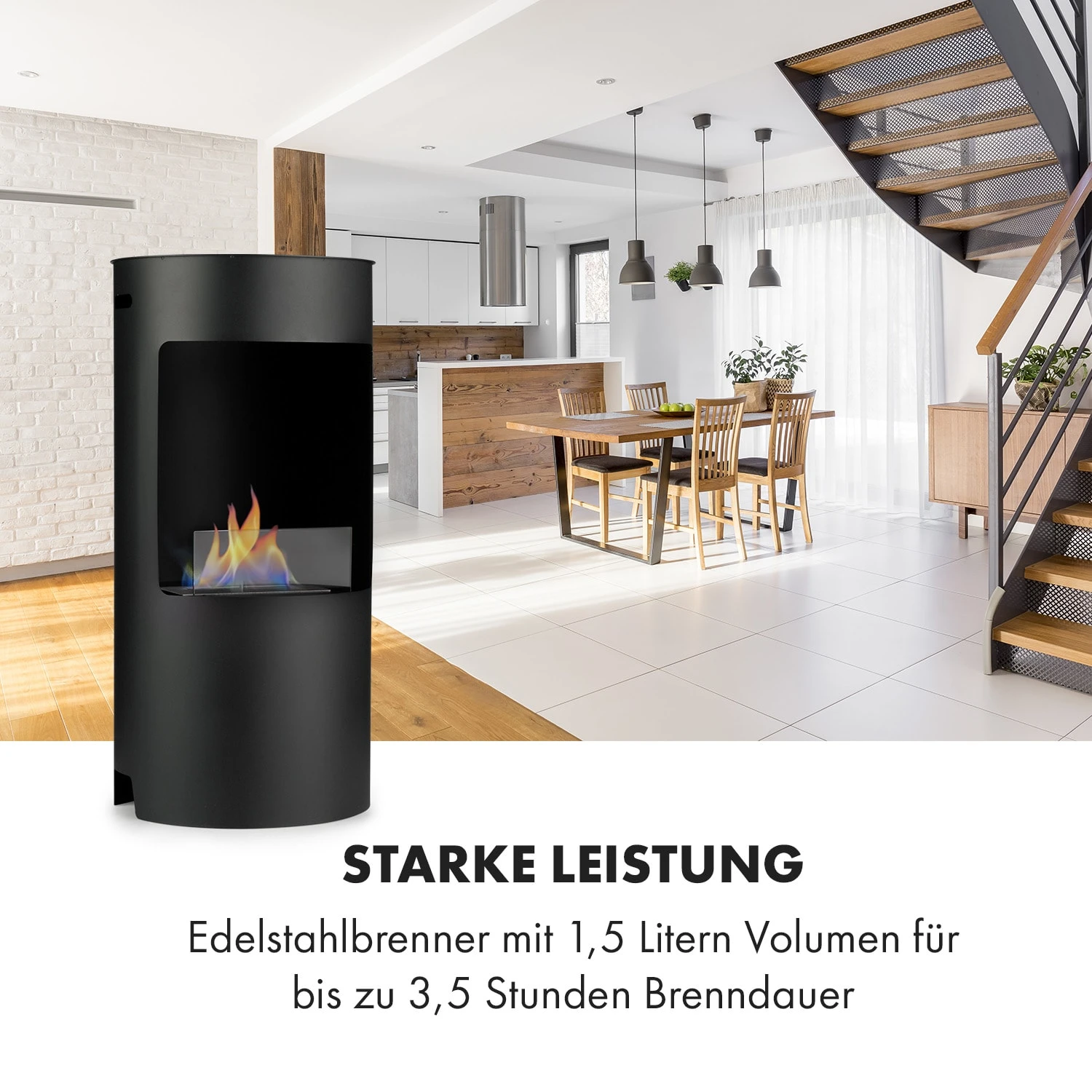 Phantasma Niro Ethanol-Kamin Sicherheitsbrenner Löschhilfe 5 Phantasma Niro Ethanol-Kamin Sicherheitsbrenner Löschhilfe – Bild 5