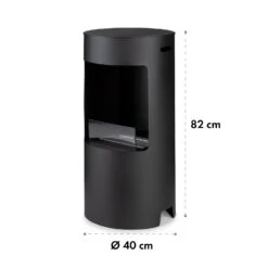 Phantasma Niro Ethanol-Kamin Sicherheitsbrenner Löschhilfe 15 Phantasma Niro Ethanol-Kamin Sicherheitsbrenner Löschhilfe -Haushaltsgeräte Geschäft 10035229 yy 0008 logo Klarstein Phantasma Niro Ethanol Kamin