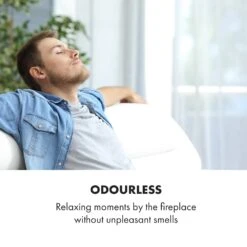 Phantasma Brickline Ethanol-Kamin 3,4 KW Backstein-Optik MDF -Haushaltsgeräte Geschäft 10035231 uk 0004 logo Klarstein Phantasma Brickline Ethanol Kamin