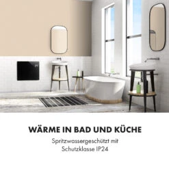 Bornholm Single Smart Konvektionsheizgerät 1000 W App-Steuerung -Haushaltsgeräte Geschäft 10035236 de 0006 logo