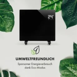 Bornholm Single Smart Konvektionsheizgerät 1000 W App-Steuerung -Haushaltsgeräte Geschäft 10035236 de 0008 logo