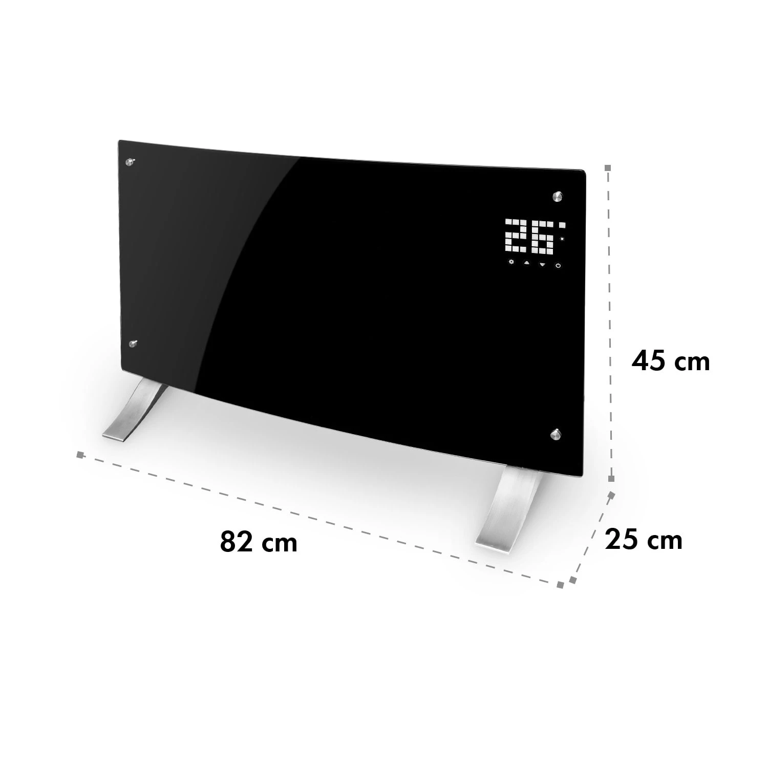 Bornholm Curved Smart Konvektionsheizgerät 2000 W App-Steuerung Timer 11 Bornholm Curved Smart Konvektionsheizgerät 2000 W App-Steuerung Timer – Bild 11