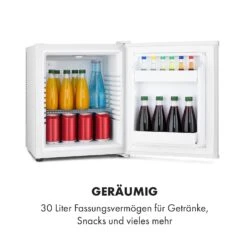 Happy Hour Minibar 5-15°C EEK G 25dB LED-Licht -Haushaltsgeräte Geschäft 10035241 de 0004 logo