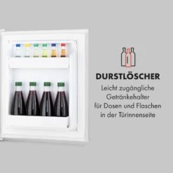 Happy Hour Minibar 5-15°C EEK G 25dB LED-Licht -Haushaltsgeräte Geschäft 10035241 de 0005 logo