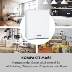 Happy Hour 33 Minibar 33L 5-15°C EEK G 25dB LED-Licht 11 Happy Hour 33 Minibar 33L 5-15°C EEK G 25dB LED-Licht -Haushaltsgeräte Geschäft 10035243 de 0003 logo
