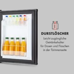 Klarstein Happy Hour Minibar 40L 5-15°C 23 DB LED-Licht 13 Klarstein Happy Hour Minibar 40L 5-15°C 23 DB LED-Licht -Haushaltsgeräte Geschäft 10035247 de 0005 logo