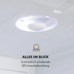 Klarstein Happy Hour Minibar 40L 5-15°C 23 DB LED-Licht 14 Klarstein Happy Hour Minibar 40L 5-15°C 23 DB LED-Licht -Haushaltsgeräte Geschäft 10035247 de 0006 logo