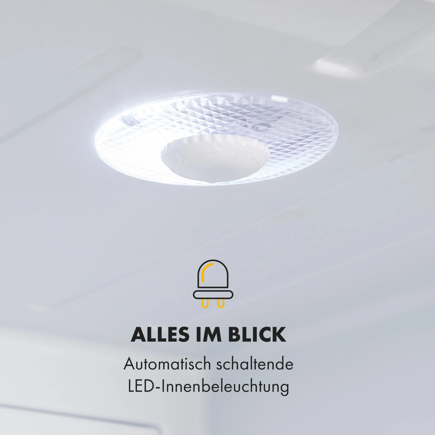 Klarstein Happy Hour Minibar 40L 5-15°C 23 DB LED-Licht 6 Klarstein Happy Hour Minibar 40L 5-15°C 23 DB LED-Licht – Bild 6