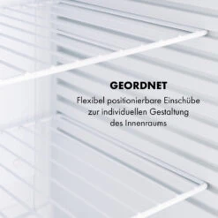 Klarstein Happy Hour Minibar 40L 5-15°C 23 DB LED-Licht 15 Klarstein Happy Hour Minibar 40L 5-15°C 23 DB LED-Licht -Haushaltsgeräte Geschäft 10035247 de 0007 logo