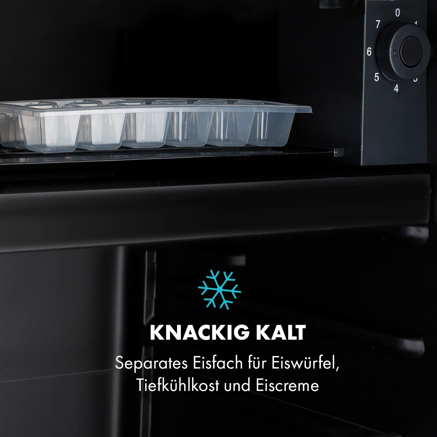 Cool Vibe 70+ Kühlschrank 72 Liter 2 Böden Stickerbomb-Style 4 Cool Vibe 70+ Kühlschrank 72 Liter 2 Böden Stickerbomb-Style – Bild 4