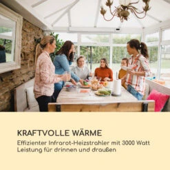 Cosmic Beam Smart 30 Infrarot-Heizstrahler 3000W App-Steuerung Fernbedienung 11 Cosmic Beam Smart 30 Infrarot-Heizstrahler 3000W App-Steuerung Fernbedienung -Haushaltsgeräte Geschäft 10035255 de 0003 logo