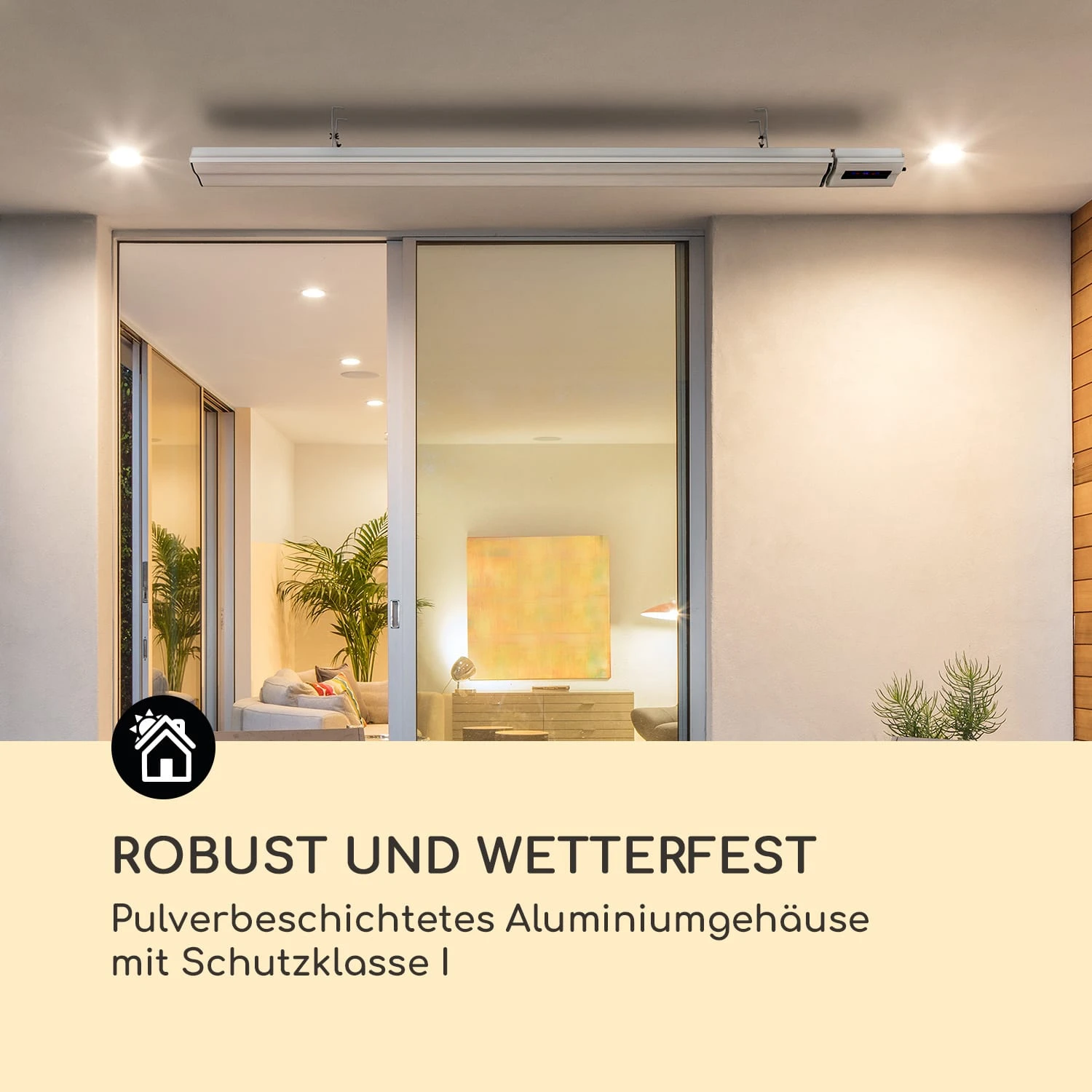 Cosmic Beam Smart 30 Infrarot-Heizstrahler 3000W App-Steuerung Fernbedienung 6 Cosmic Beam Smart 30 Infrarot-Heizstrahler 3000W App-Steuerung Fernbedienung – Bild 6