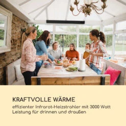 Cosmic Beam Smart 30 Infrarot-Heizstrahler 3000W App-Steuerung Fernbedienung -Haushaltsgeräte Geschäft 10035256 de 0003 logo