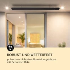 Cosmic Beam Smart 30 Infrarot-Heizstrahler 3000W App-Steuerung Fernbedienung -Haushaltsgeräte Geschäft 10035256 de 0006 logo