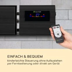 Cosmic Beam Smart 30 Infrarot-Heizstrahler 3000W App-Steuerung Fernbedienung -Haushaltsgeräte Geschäft 10035256 de 0007 logo