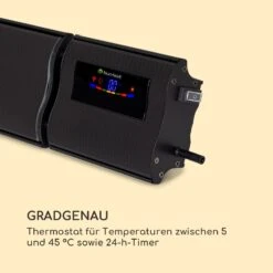 Cosmic Beam Smart 24 Infrarot-Heizstrahler 2400W App-Steuerung Fernbedienung 13 Cosmic Beam Smart 24 Infrarot-Heizstrahler 2400W App-Steuerung Fernbedienung -Haushaltsgeräte Geschäft 10035258 de 0005 logo