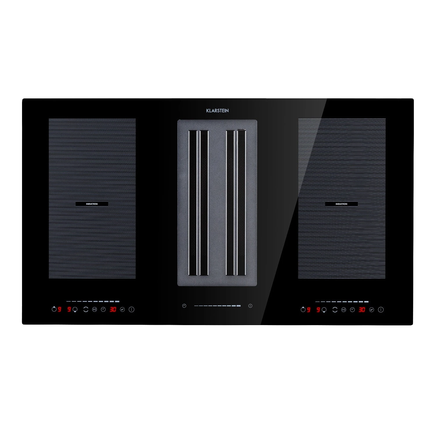 Full House 2.0 DownAir System Induktionsherd Dunstabzugshaube 271 M³/h 1 Full House 2.0 DownAir System Induktionsherd Dunstabzugshaube 271 M³/h