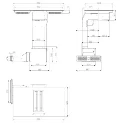 Full House 2.0 DownAir System Induktionsherd Dunstabzugshaube 271 M³/h 18 Full House 2.0 DownAir System Induktionsherd Dunstabzugshaube 271 M³/h -Haushaltsgeräte Geschäft 10035259 yy 0009 logo