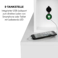 Heat 'n Beat Elektrischer Kamin 900/1800W LED Bluetooth-Speaker Flammenillusion 12 Heat 'n Beat Elektrischer Kamin 900/1800W LED Bluetooth-Speaker Flammenillusion -Haushaltsgeräte Geschäft 10035262 de 0003 logo