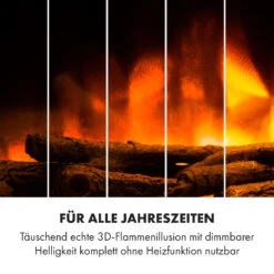 Heat 'n Beat Elektrischer Kamin 900/1800W LED Bluetooth-Speaker Flammenillusion 16 Heat 'n Beat Elektrischer Kamin 900/1800W LED Bluetooth-Speaker Flammenillusion -Haushaltsgeräte Geschäft 10035262 de 0007 logo