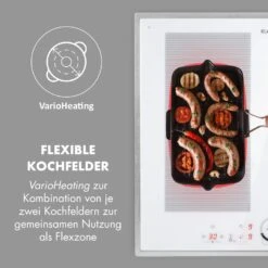 Delicatessa 60 Prime Induktionskochfeld 4 Zonen 7000W Timer 13 Delicatessa 60 Prime Induktionskochfeld 4 Zonen 7000W Timer -Haushaltsgeräte Geschäft 10035267 de 0003 logo