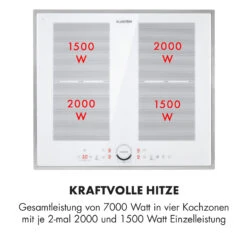 Delicatessa 60 Prime Induktionskochfeld 4 Zonen 7000W Timer 14 Delicatessa 60 Prime Induktionskochfeld 4 Zonen 7000W Timer -Haushaltsgeräte Geschäft 10035267 de 0004 logo