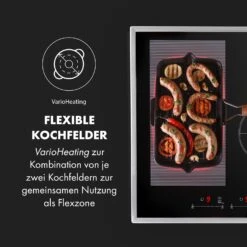 Delicatessa 77 Hybrid Prime Einbaukochfeld Induktion 4 Zonen 7000W 13 Delicatessa 77 Hybrid Prime Einbaukochfeld Induktion 4 Zonen 7000W -Haushaltsgeräte Geschäft 10035269 de 0003 logo