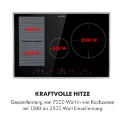 Delicatessa 77 Hybrid Prime Einbaukochfeld Induktion 4 Zonen 7000W 14 Delicatessa 77 Hybrid Prime Einbaukochfeld Induktion 4 Zonen 7000W -Haushaltsgeräte Geschäft 10035269 de 0004 logo