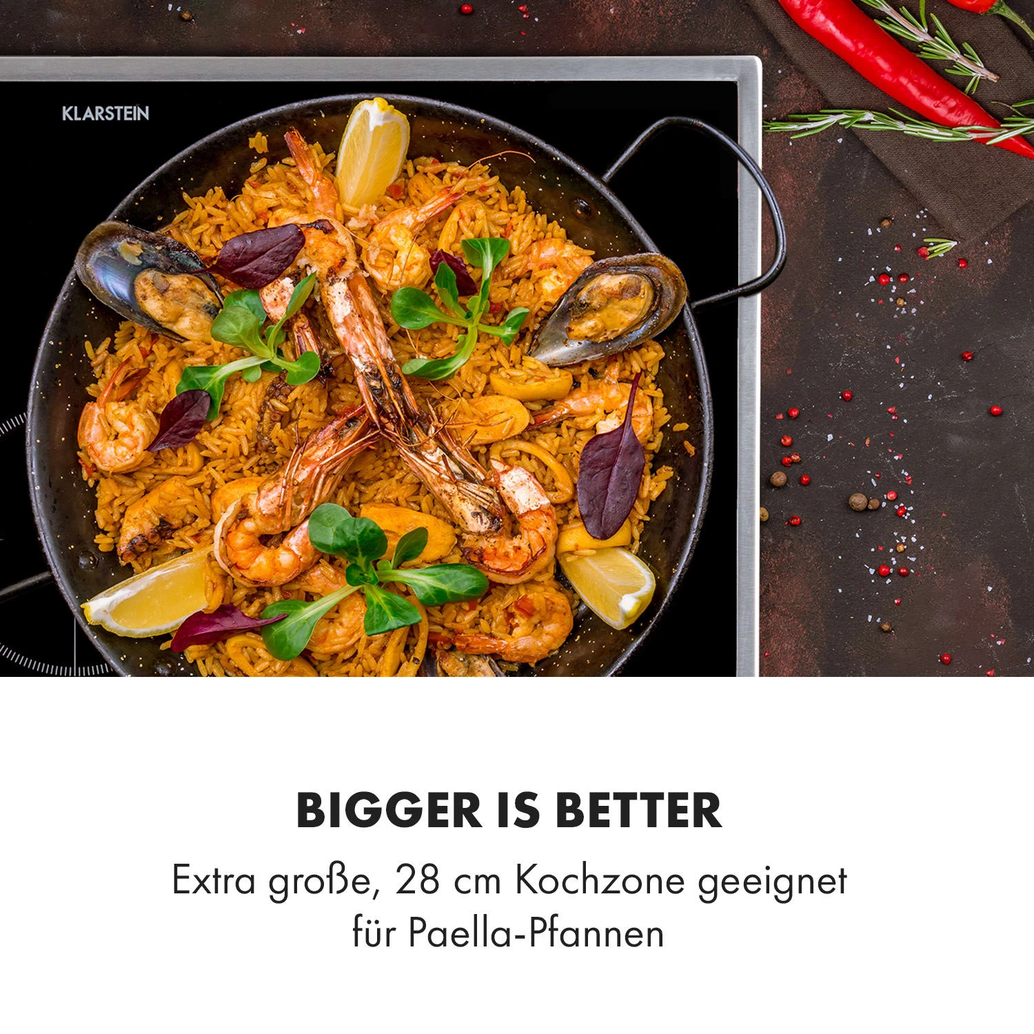 Delicatessa 77 Hybrid Prime Einbaukochfeld Induktion 4 Zonen 7000W 9 Delicatessa 77 Hybrid Prime Einbaukochfeld Induktion 4 Zonen 7000W – Bild 9