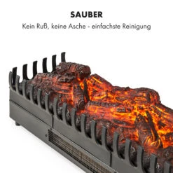 Kamini FXL Elektrischer Kamin Kamineinsatz 1000/2000W 2W LED Schwarz -Haushaltsgeräte Geschäft 10035275 de 0004 logo