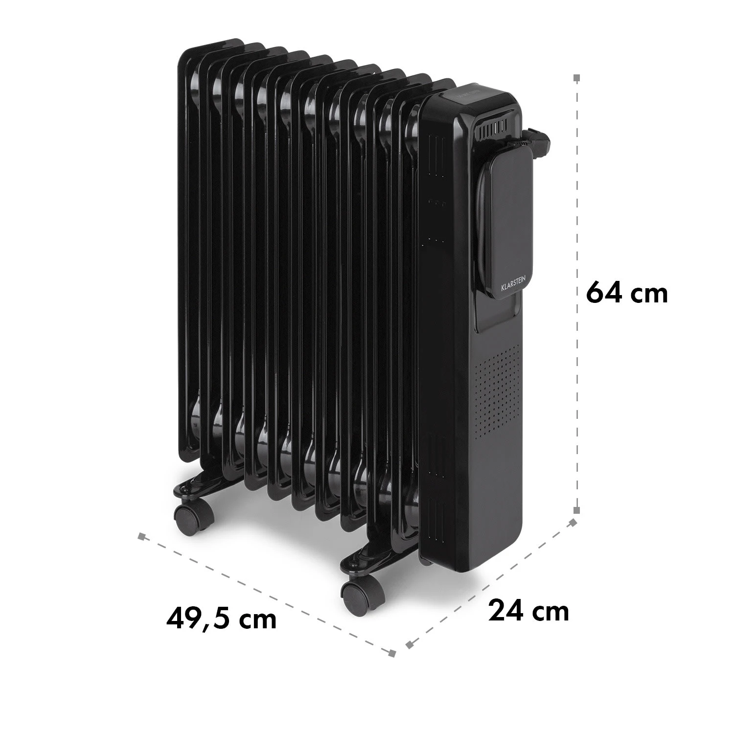 Thermaxx Elevate Smart Ölradiator 2720W 7-35 °C 24h-Timer App-Steuerung 8 Thermaxx Elevate Smart Ölradiator 2720W 7-35 °C 24h-Timer App-Steuerung – Bild 8