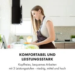 Amelia Dunstabzugshaube 123W 60x47x23,5cm LED-Beleuchtung Touch Glas -Haushaltsgeräte Geschäft 10035280 de 0003 logo