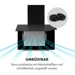 Amelia Dunstabzugshaube 123W 60x47x23,5cm LED-Beleuchtung Touch Glas -Haushaltsgeräte Geschäft 10035280 de 0006 logo