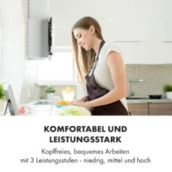 Amelia Dunstabzugshaube 123W 60x47x23,5cm LED-Licht Touch Glas -Haushaltsgeräte Geschäft 10035282 de 0003 logo