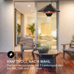 Heat Hexa Infrarot-Heizstrahler 800/1200/2000W Halogen IP34 LED -Haushaltsgeräte Geschäft 10035286 de 0003 logo