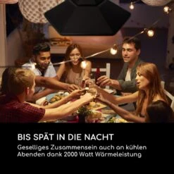 Heat Hexa Infrarot-Heizstrahler 800/1200/2000W Halogen IP34 LED -Haushaltsgeräte Geschäft 10035286 de 0007 logo