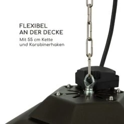 Heat Hexa Infrarot-Heizstrahler 800/1200/2000W Halogen IP34 LED -Haushaltsgeräte Geschäft 10035286 de 0008 logo