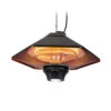 Heat Hexa Infrarot-Heizstrahler 800/1200/2000W Halogen IP34 LED