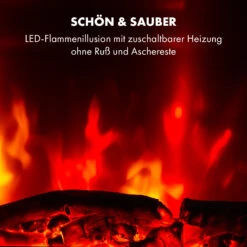 Basel Baseline Elektrokamin 2000 Watt 2 Heizstufen 7 Farben Glas 17 Basel Baseline Elektrokamin 2000 Watt 2 Heizstufen 7 Farben Glas -Haushaltsgeräte Geschäft 10035296 de 0008 logo