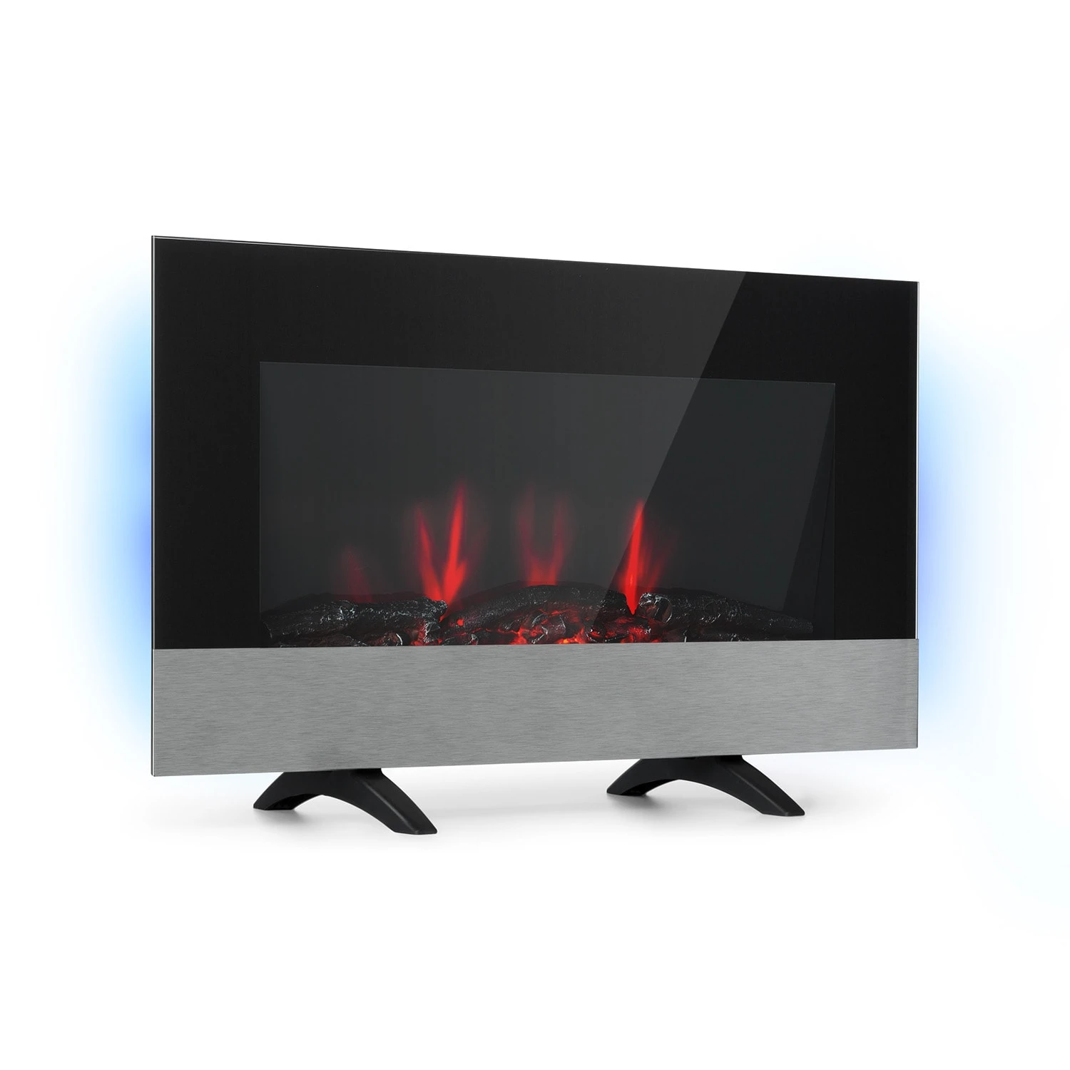 Basel Baseline Elektrokamin 2000 Watt 2 Heizstufen 7 Farben Glas 1 Basel Baseline Elektrokamin 2000 Watt 2 Heizstufen 7 Farben Glas